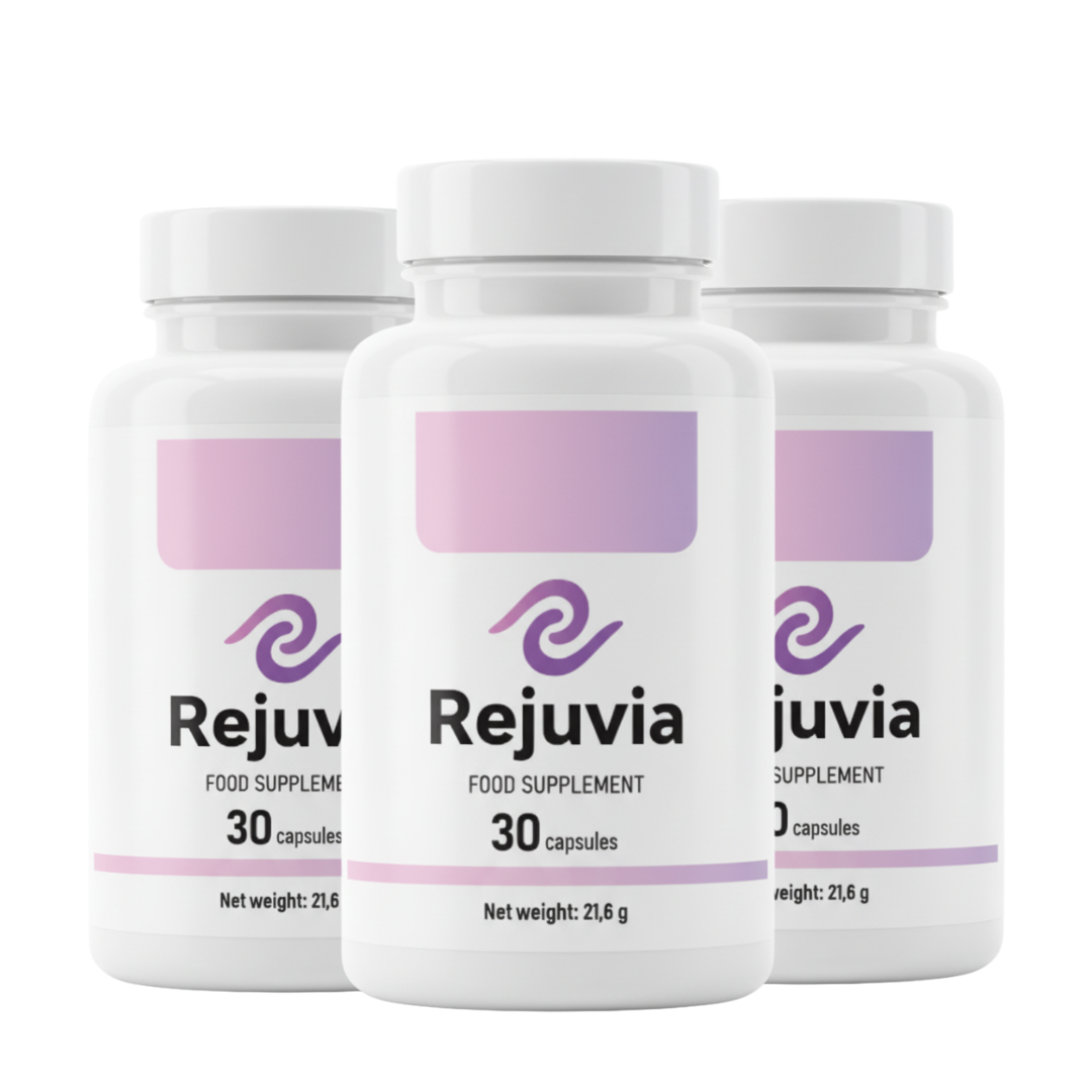 Rejuvia  - 3 Frascos